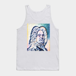 George Frideric Handel Portrait | George Frideric Handel Artwork 10 Tank Top